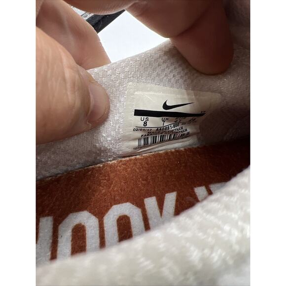 Nike Free Texas Longhorns Trainer V7 Week Zero Burnt Orange Mens Size 8 - Picture 8 of 9